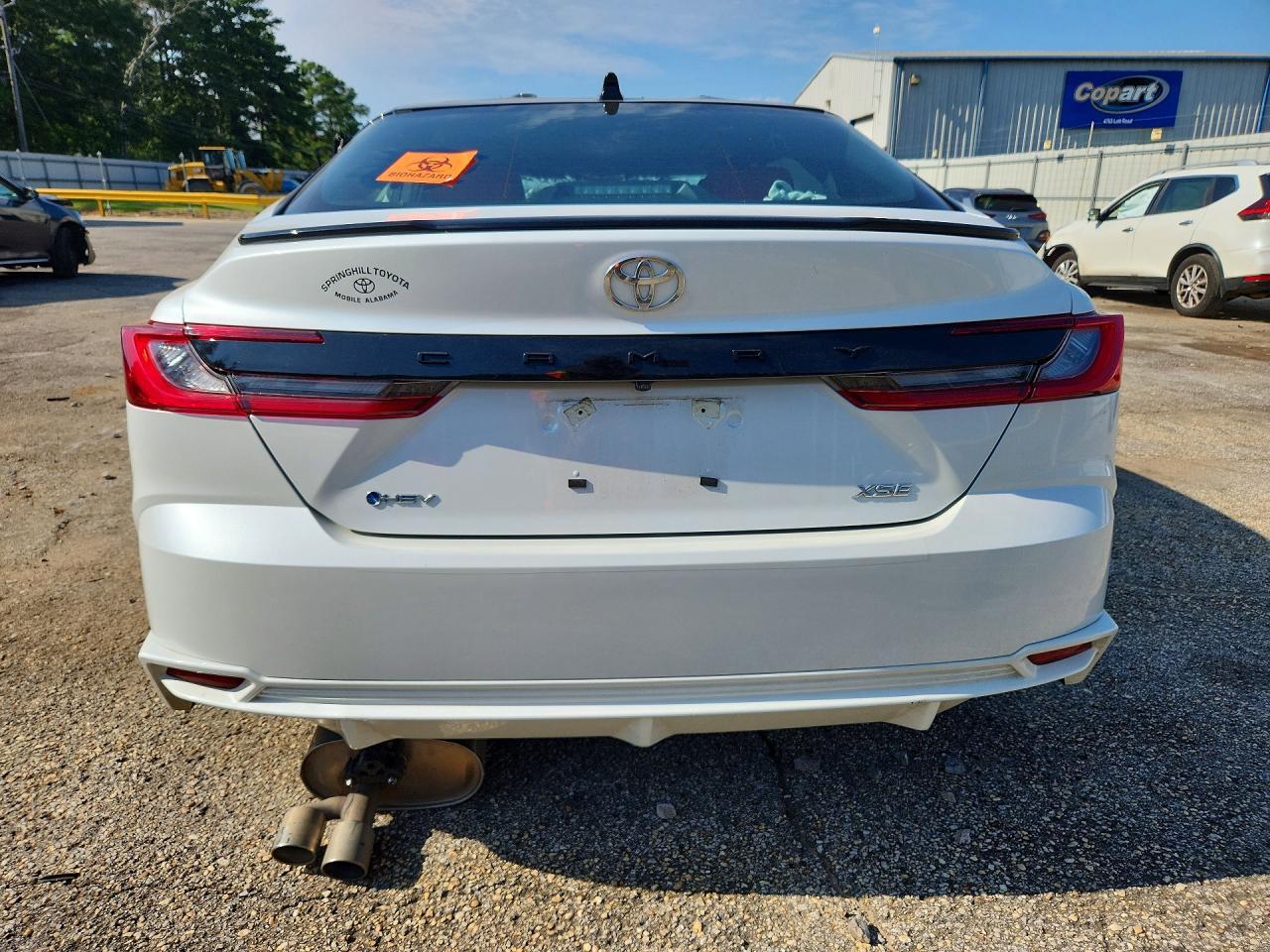 2026 Toyota Camry Xse - Image 6