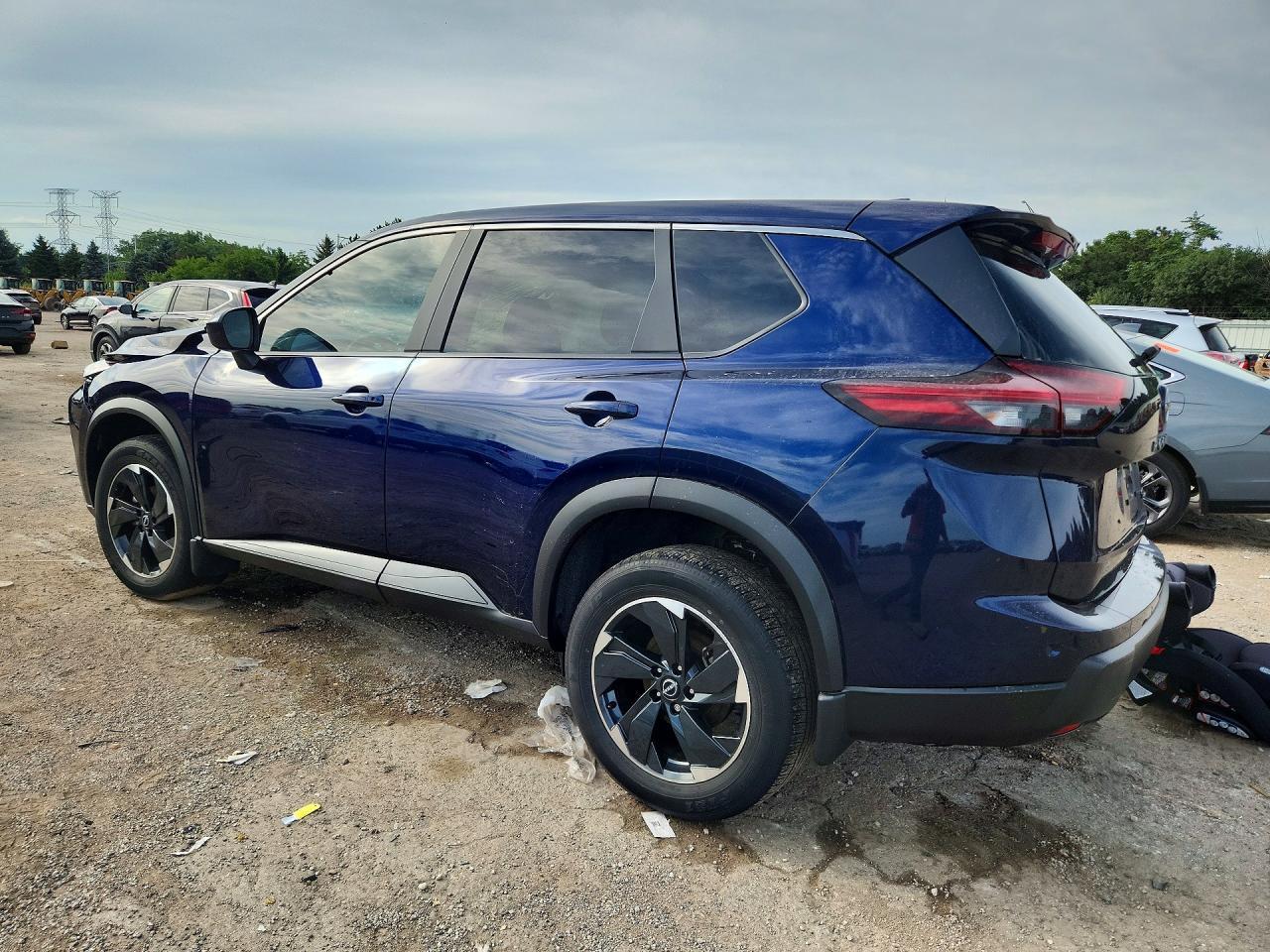 2024 Nissan Rogue Sv - Фото 2