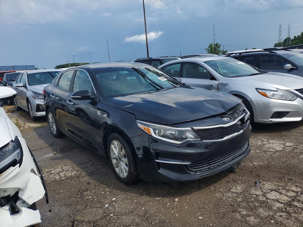 2018 Kia Optima Lx - Фото 4