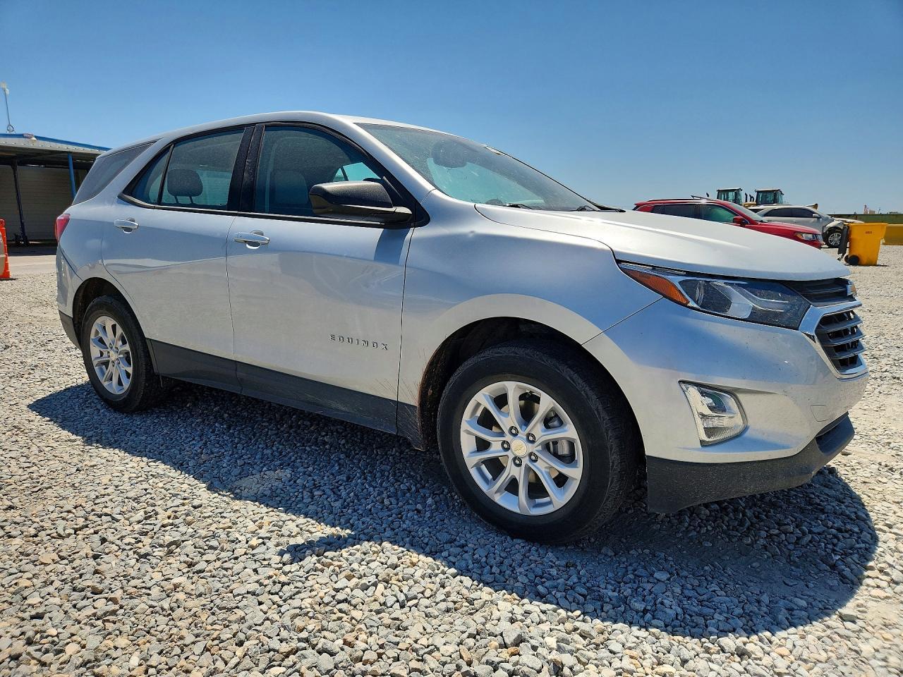 2018 Chevrolet Equinox Ls - Фото 4