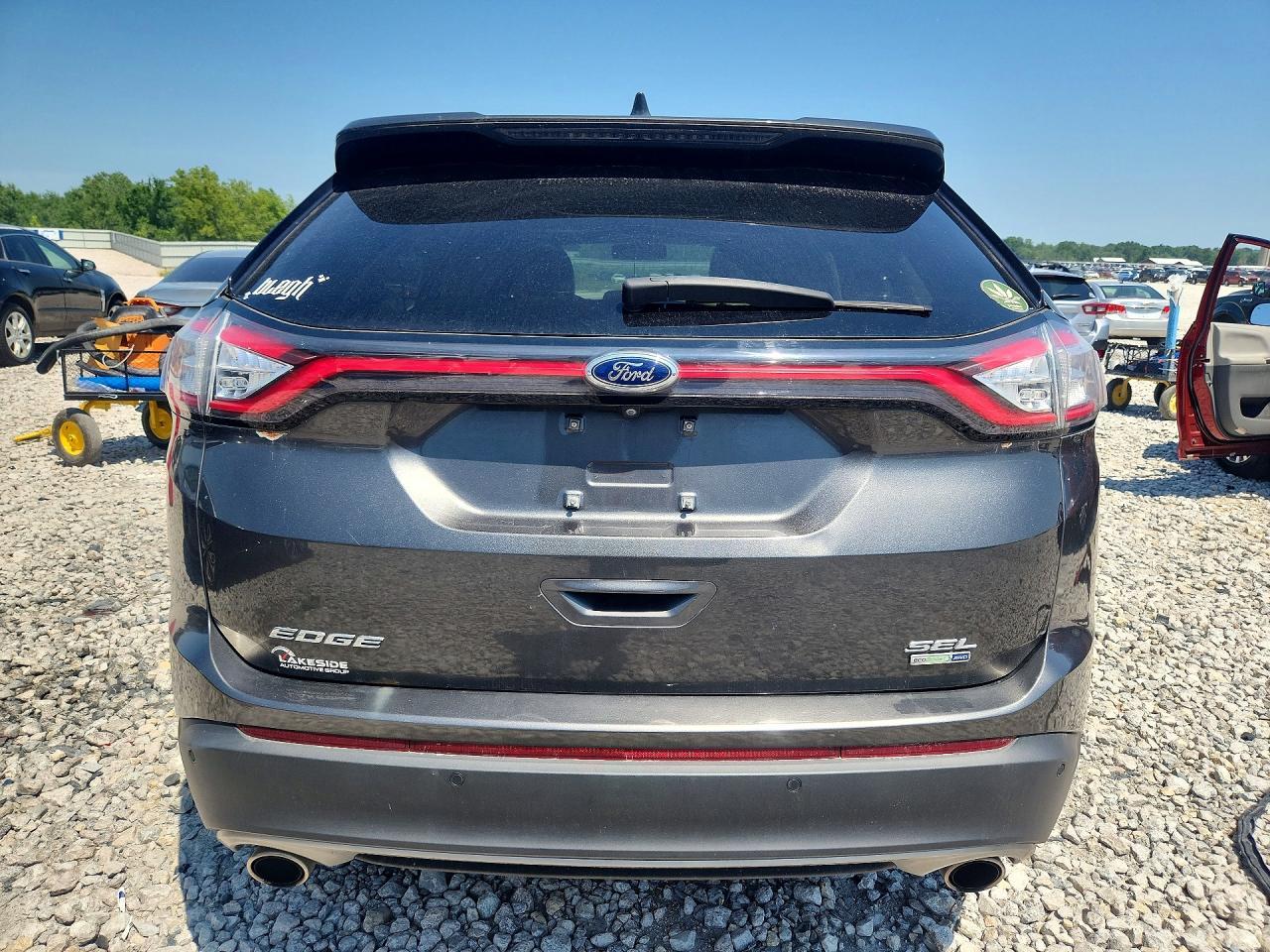 2018 Ford Edge Sel - Фото 6
