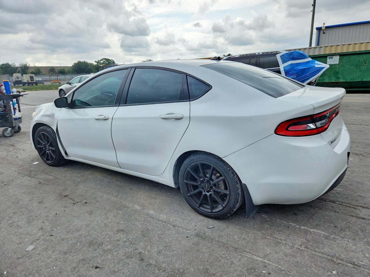 2014 Dodge Dart Sxt - Фото 2