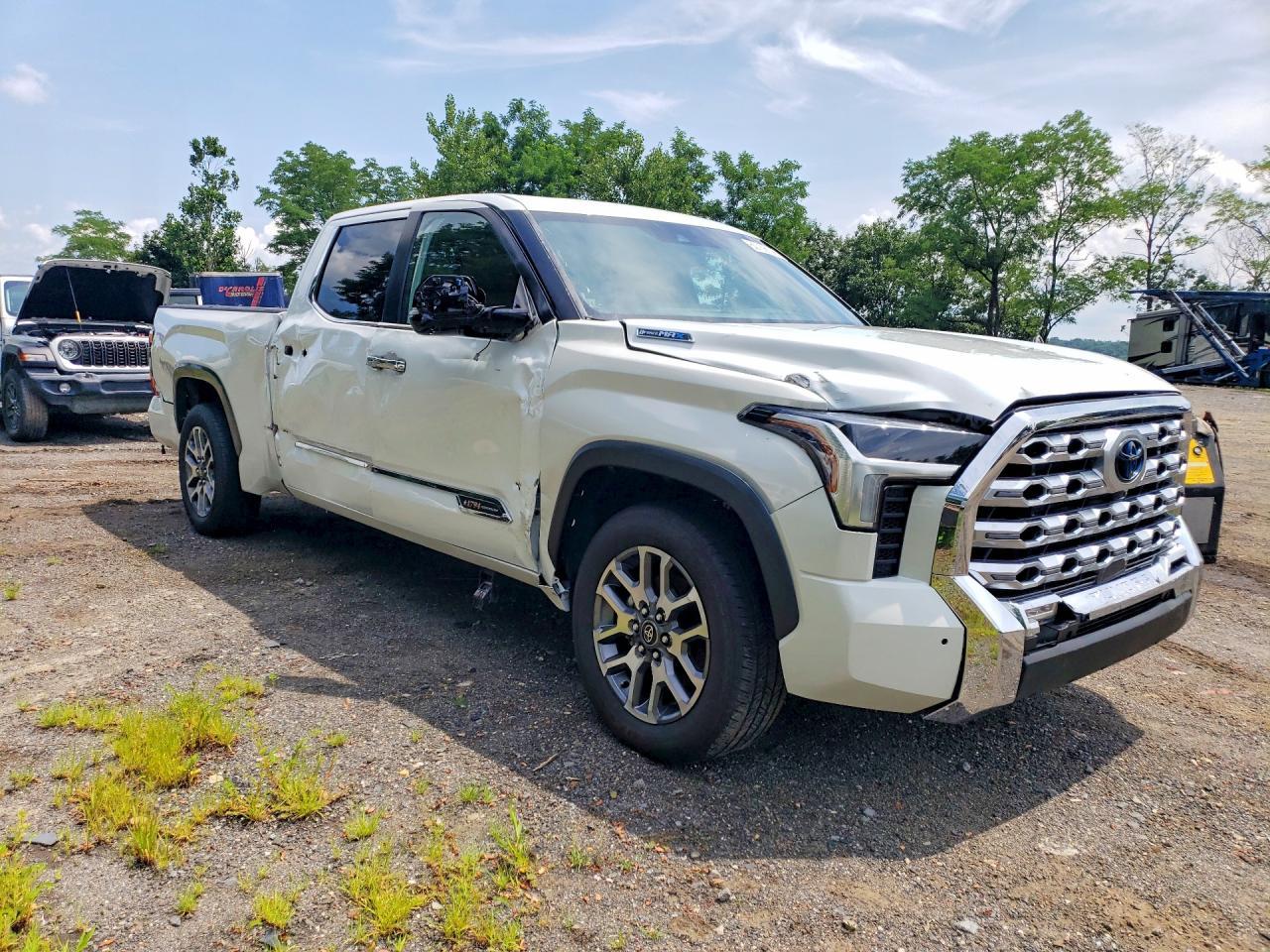 2025 Toyota Tundra 1794 Edition Hv - Фото 4