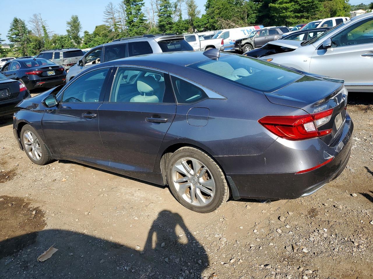 2019 Honda Accord Lx - Фото 2