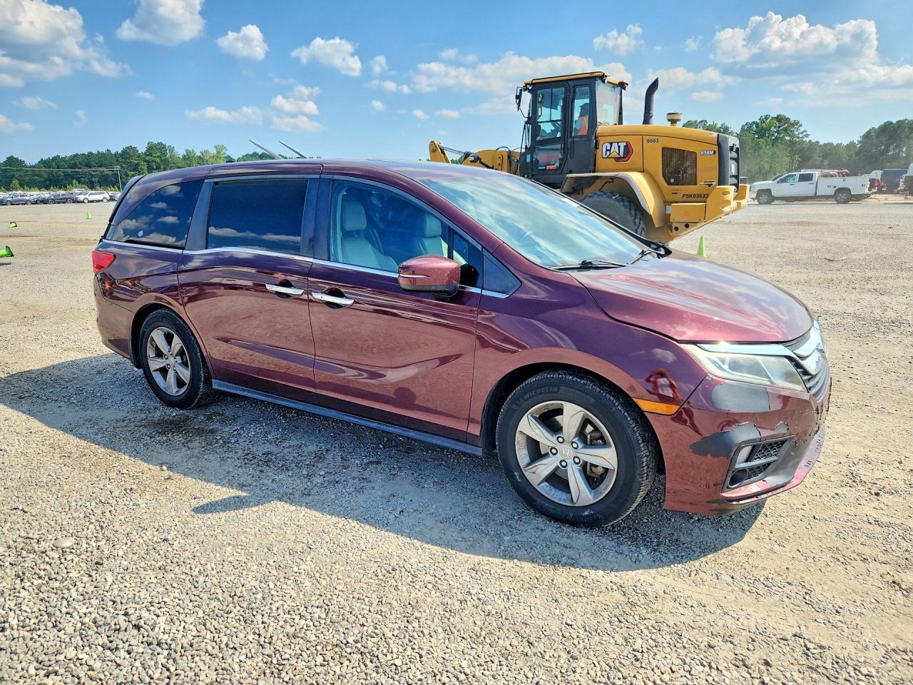 2018 Honda Odyssey Exl - Image 4