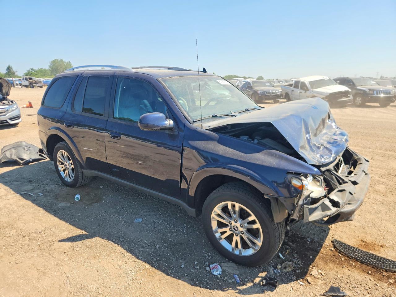 2009 Saab 9-7X 4.2I - Image 4
