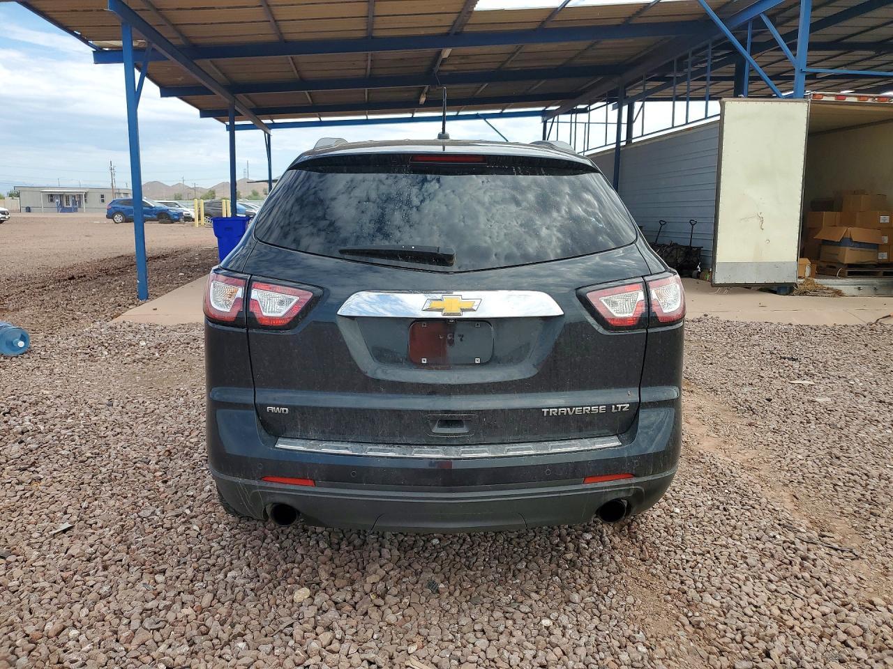2014 Chevrolet Traverse Ltz - Фото 6
