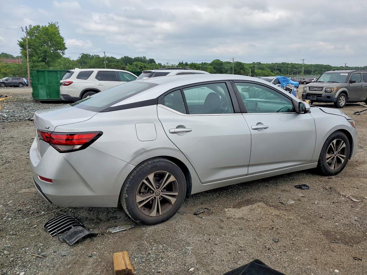 2021 Nissan Sentra Sv - Image 3