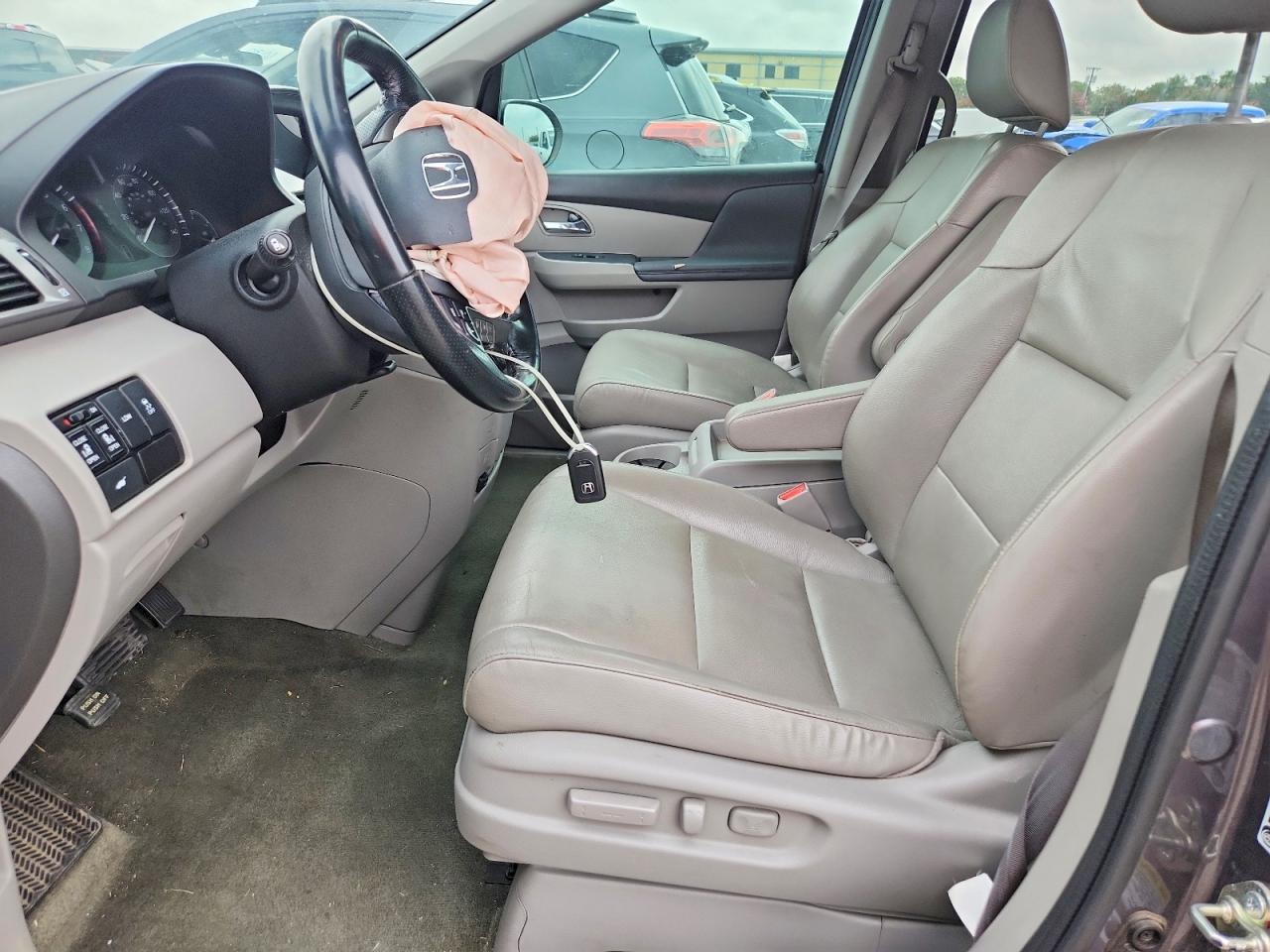 2015 Honda Odyssey Exl - Фото 7