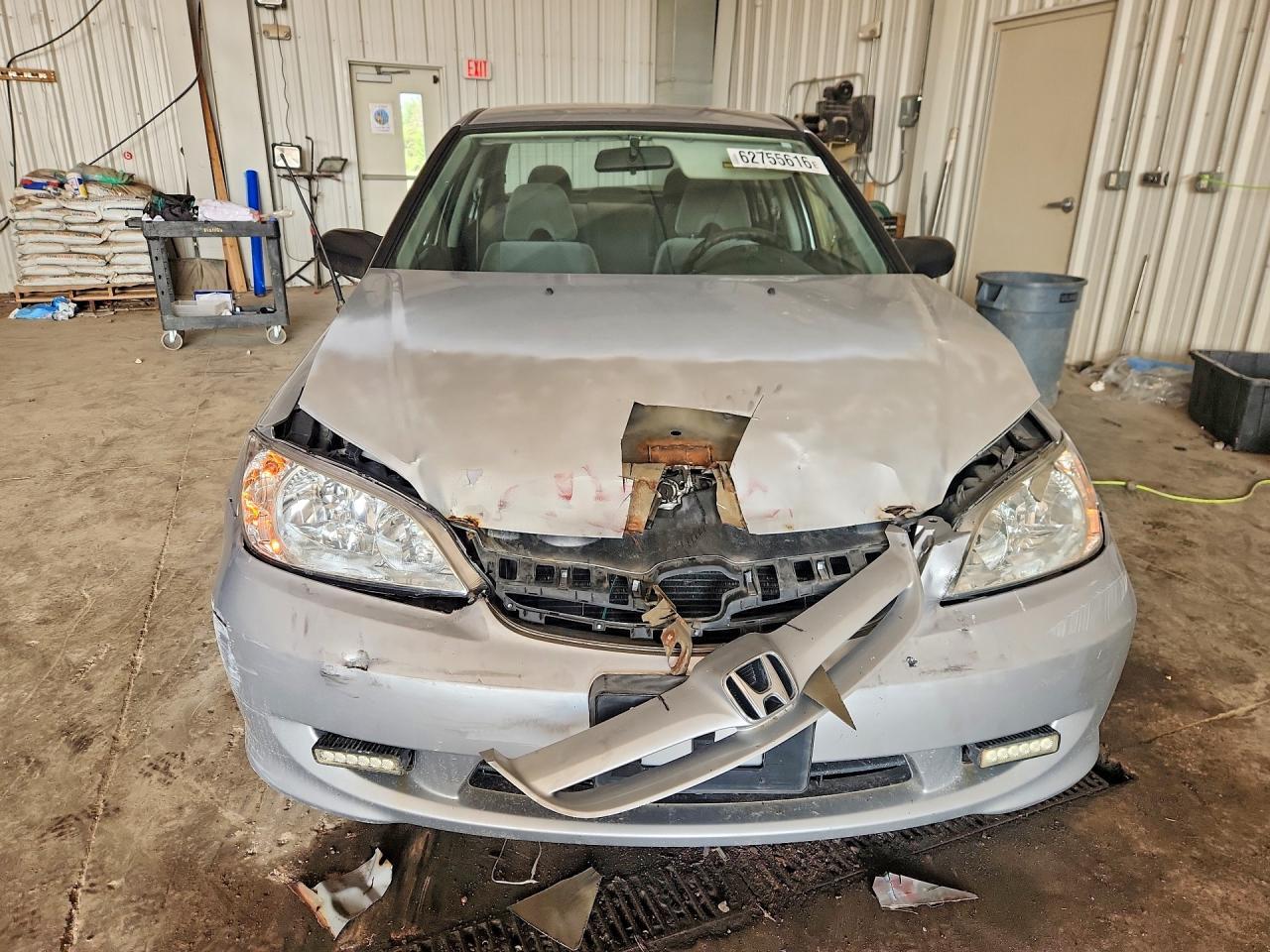 2004 Honda Civic Dx Vp - Фото 5