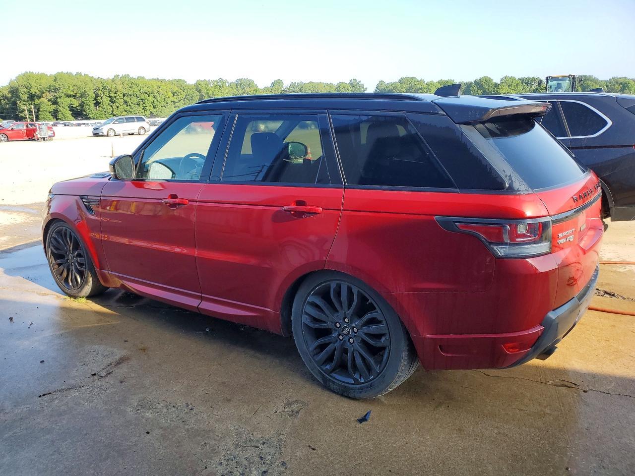 2017 Land Rover Range Rover Sport Hse Dynamic - Image 2