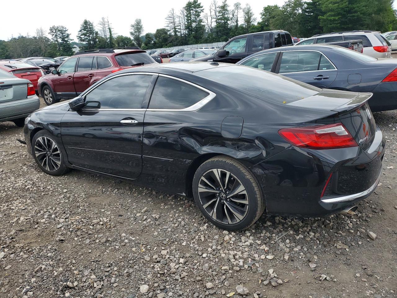 2017 Honda Accord Exl - Фото 2