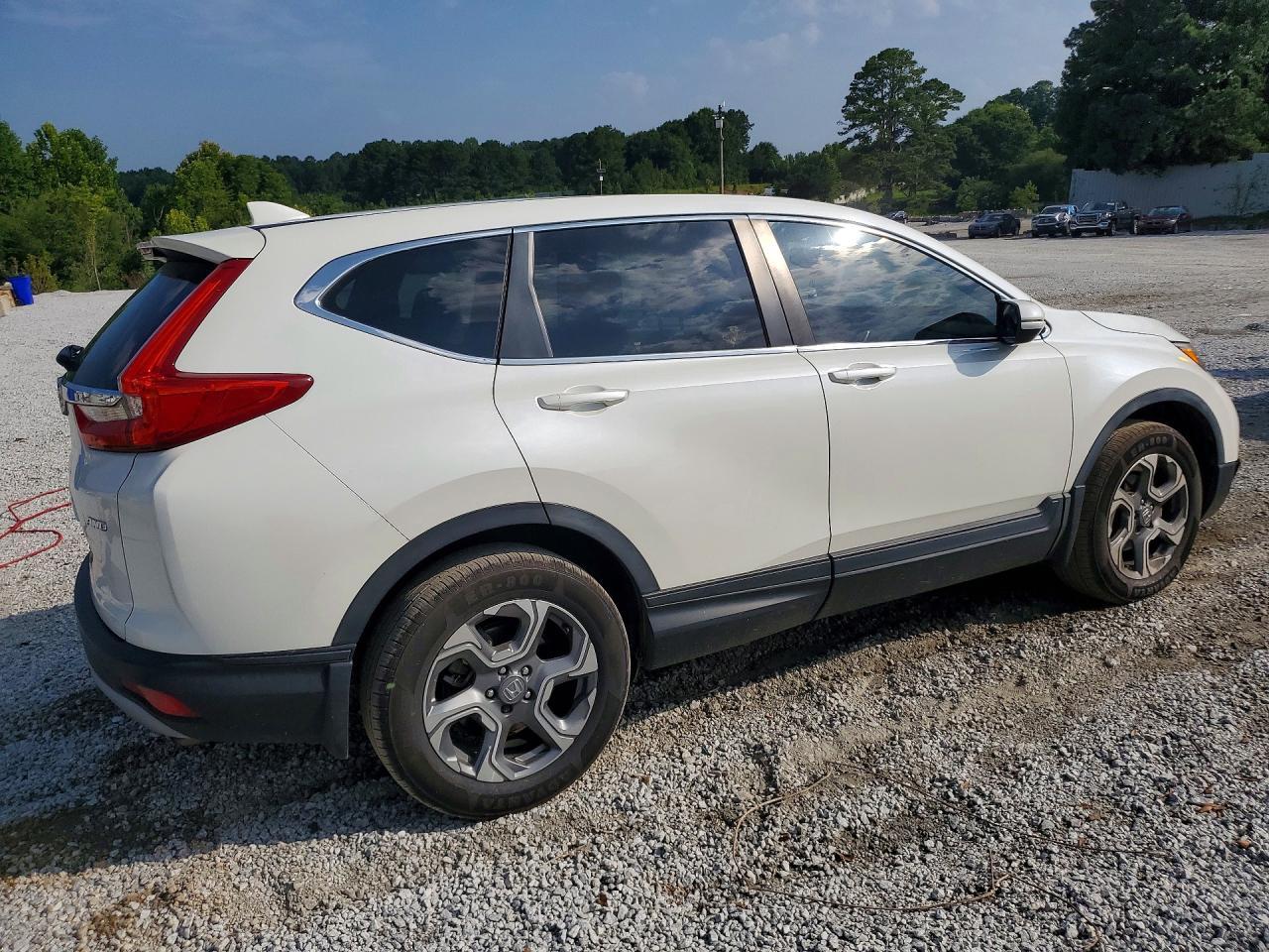 2018 Honda Cr-V Exl - Фото 3
