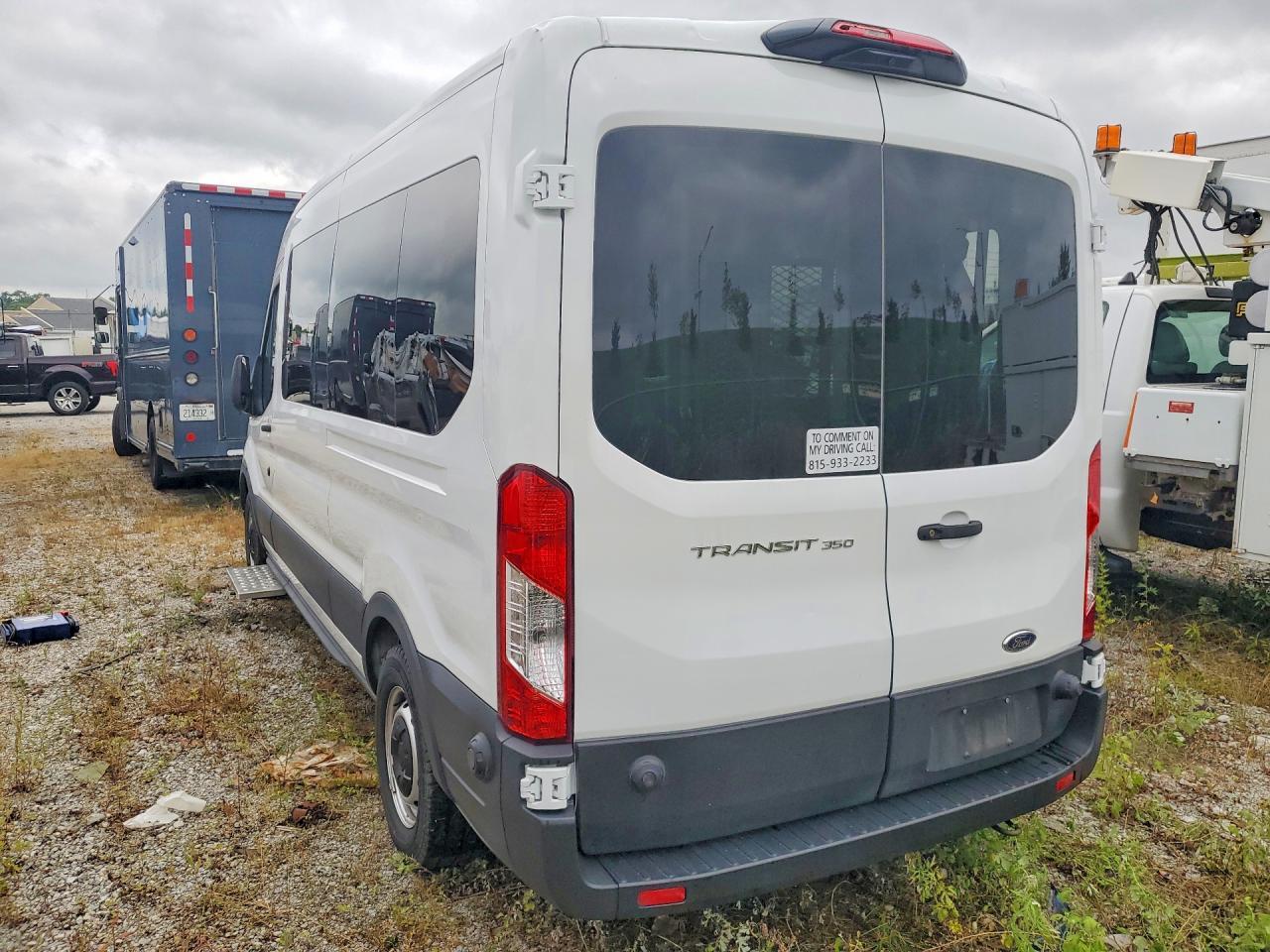 2024 Ford Transit T-350 - Фото 2