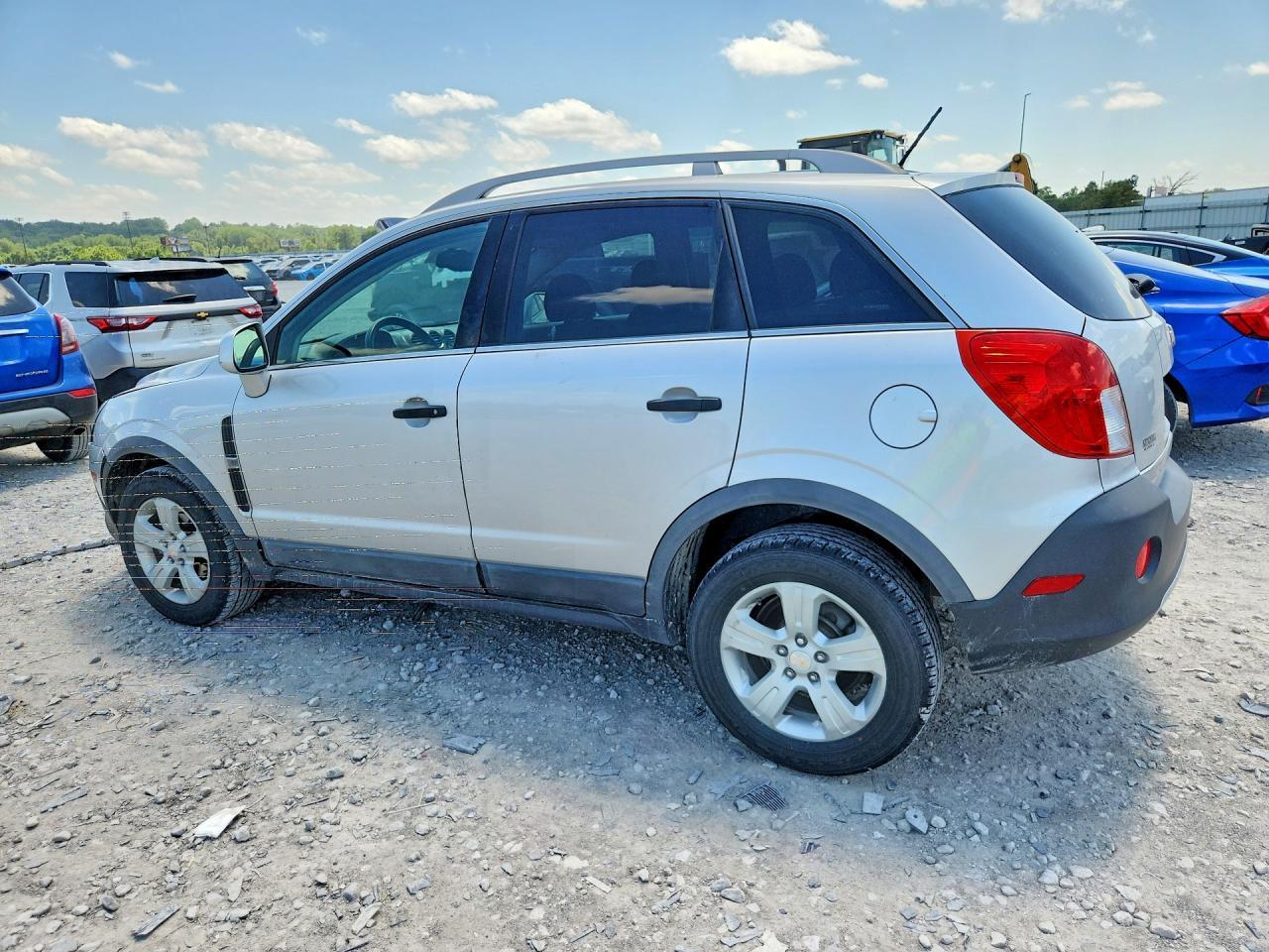 2014 Chevrolet Captiva Ls - Фото 2