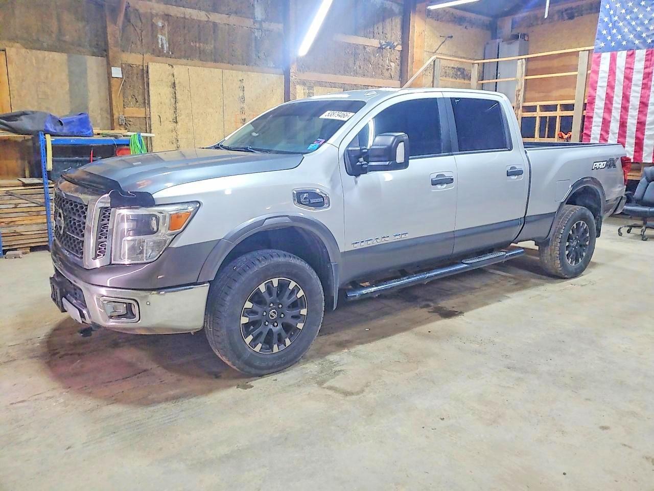 2019 Nissan Titan Xd Pro-4X