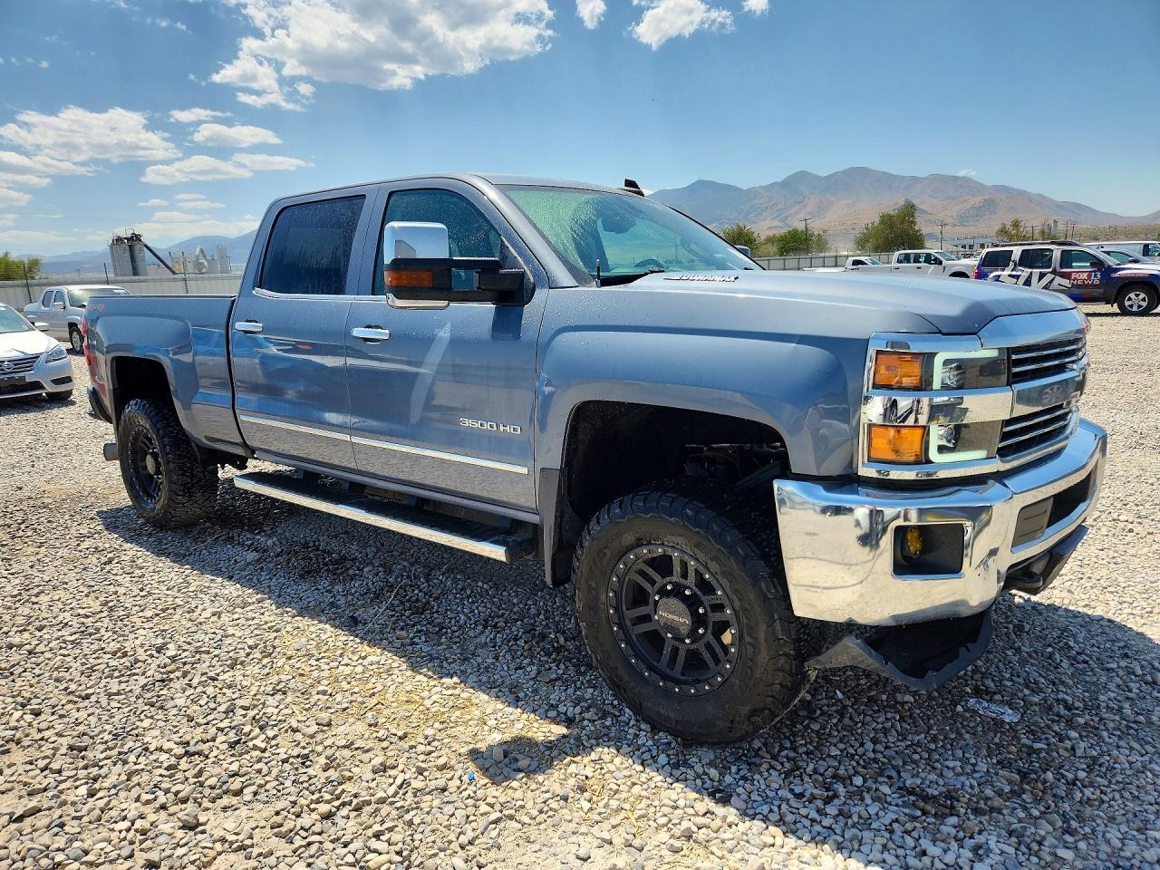 2016 Chevrolet Silverado K3500 Ltz - Image 4