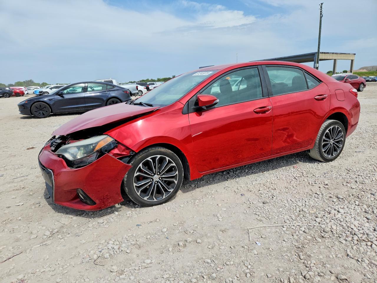 2015 Toyota Corolla S Plus