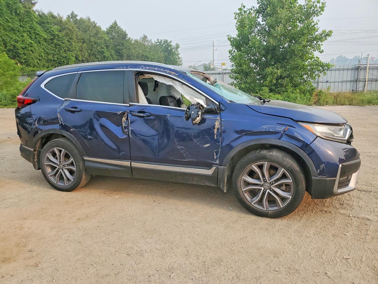 2020 Honda Cr-V Touring - Фото 4