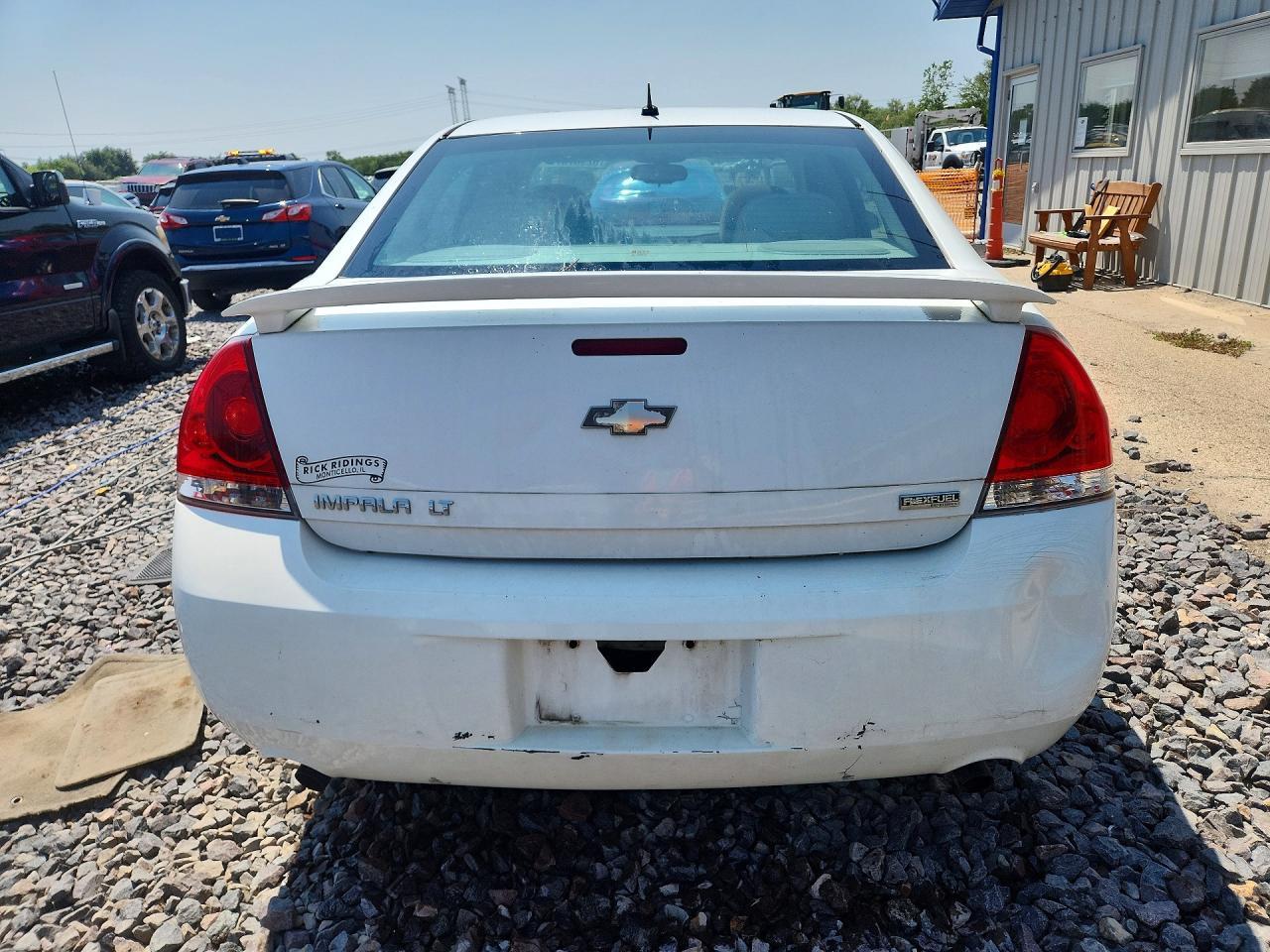 2012 Chevrolet Impala Lt - Фото 6