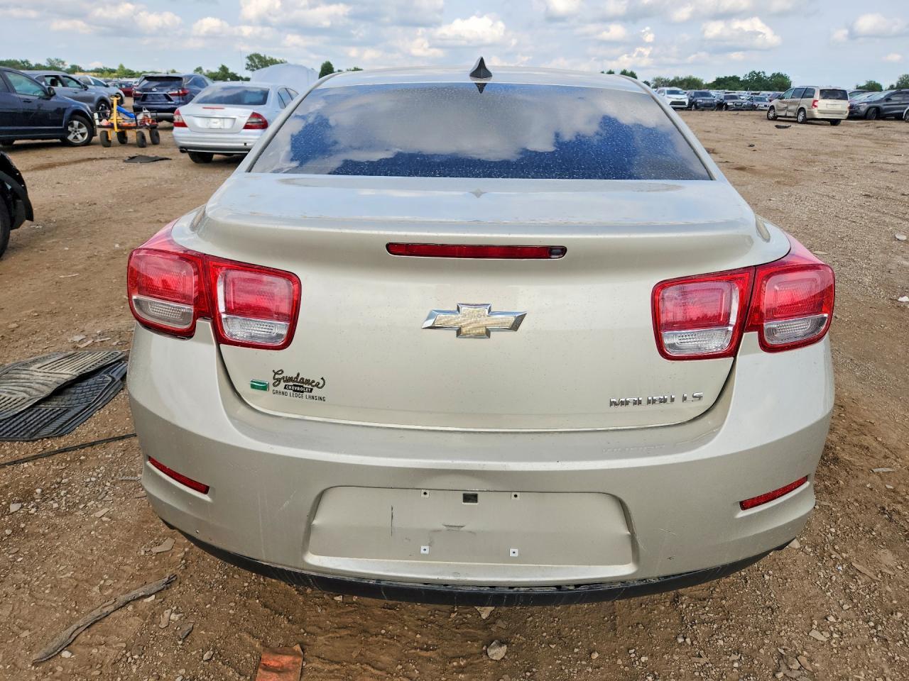 2016 Chevrolet Malibu Limited Ls - Фото 6