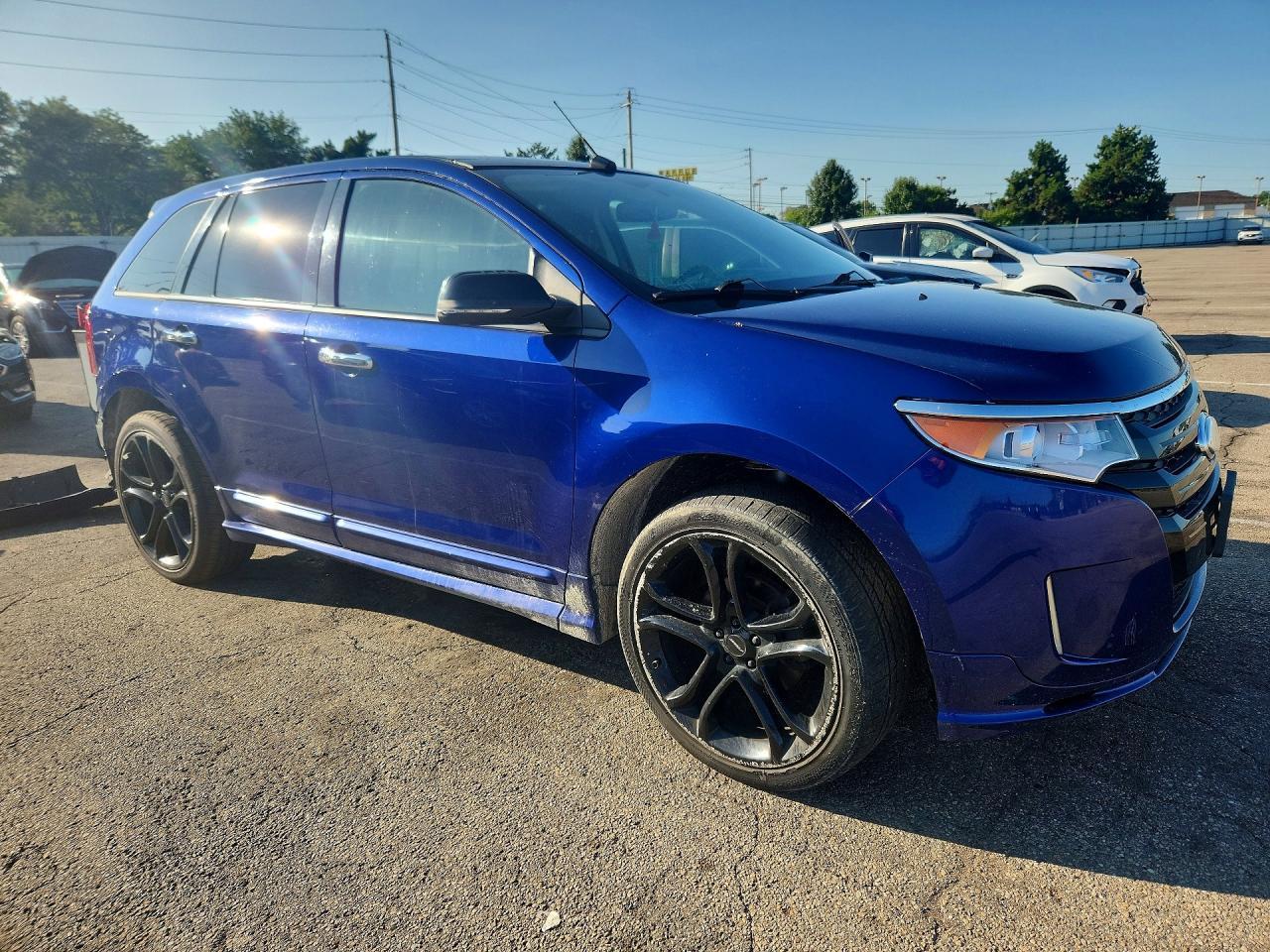 2013 Ford Edge Sport - Фото 4