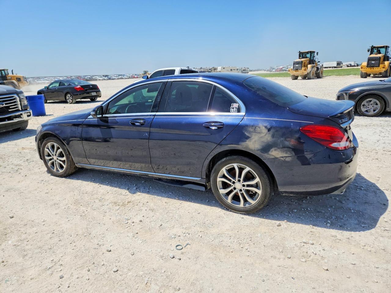 2016 Mercedes-Benz C 300 4Matic - Image 2
