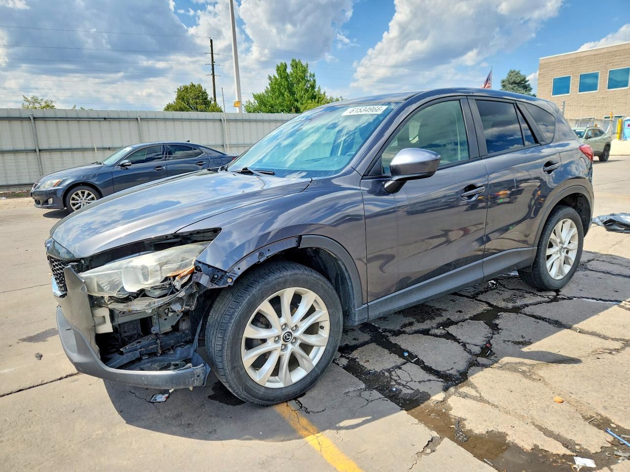 2014 Mazda Cx-5 Gt