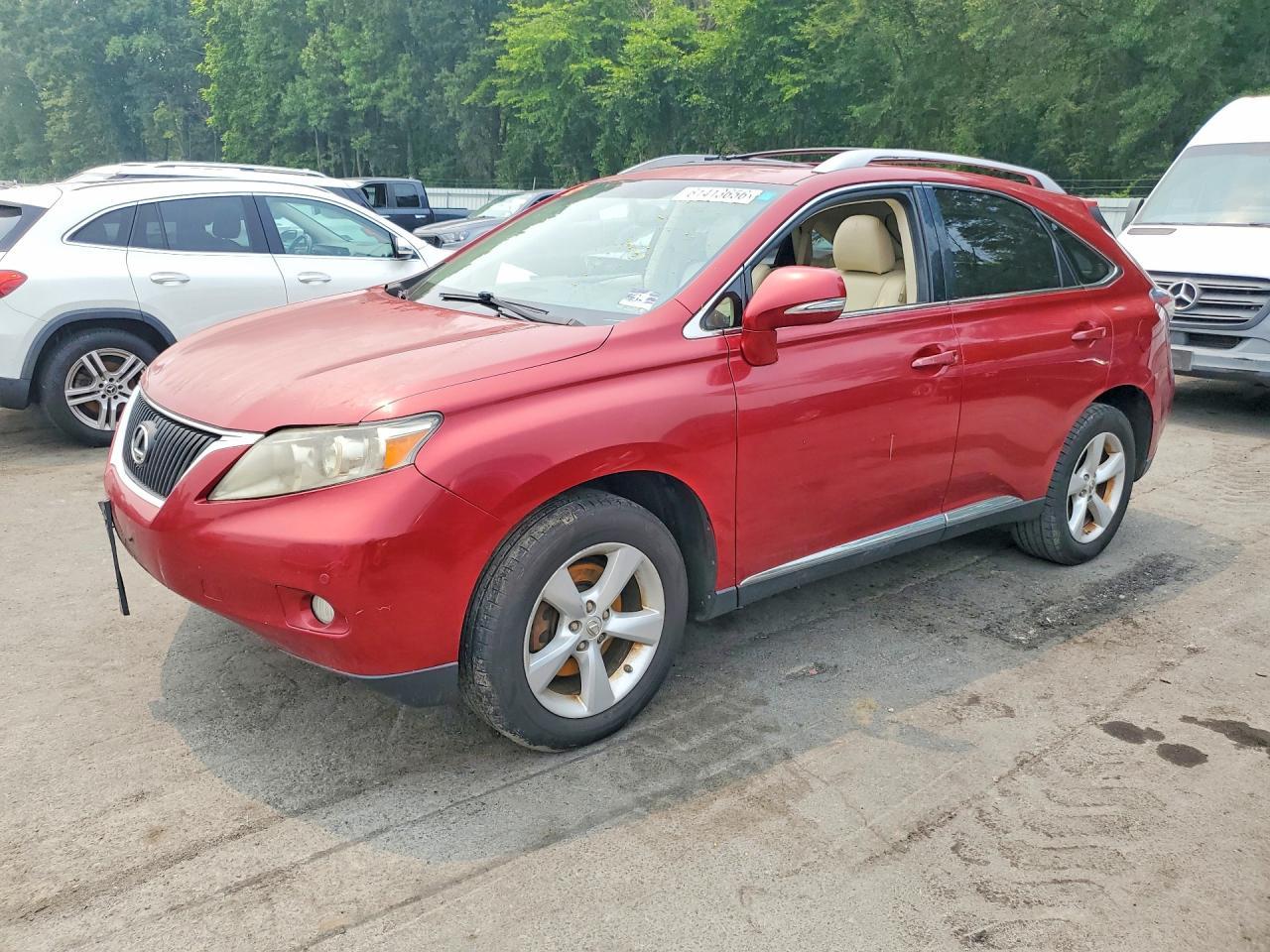 2012 Lexus Rx 350
