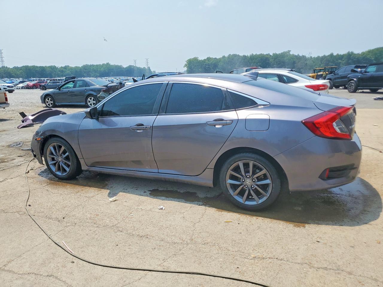 2021 Honda Civic Ex - Фото 2