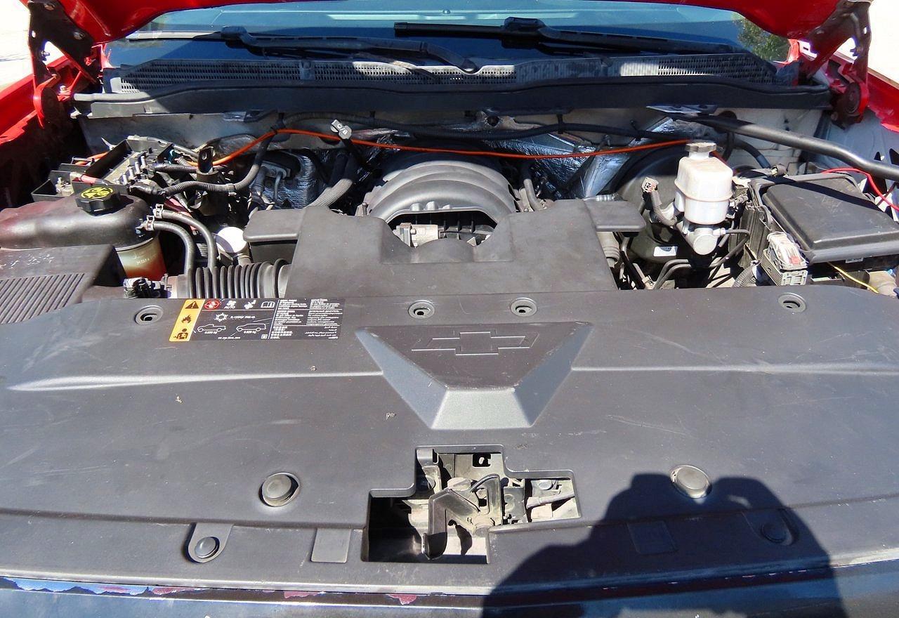 2014 Chevrolet Silverado K1500 Lt - Фото 7