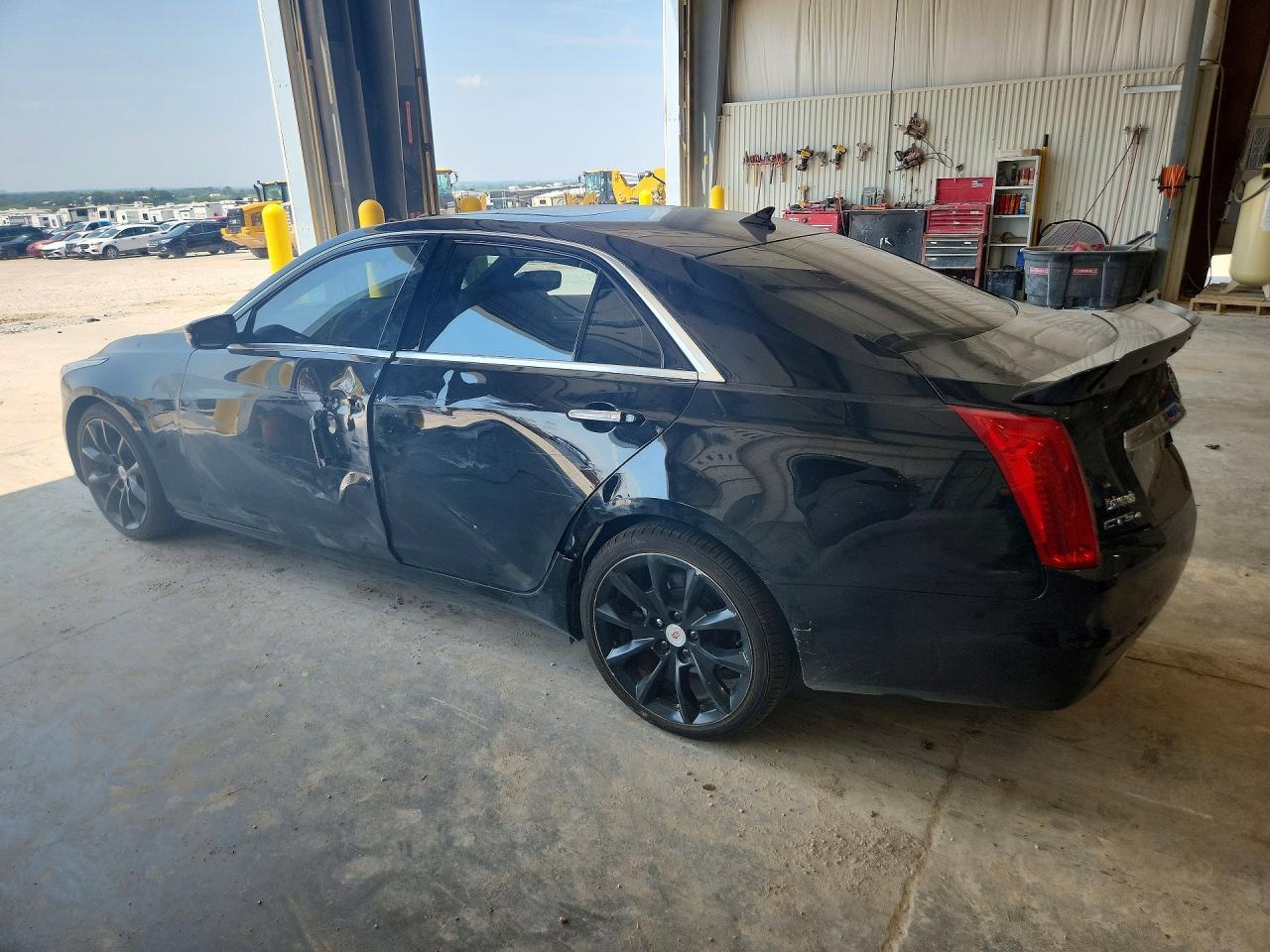 2014 Cadillac Cts Sedan Premium Rw - Image 2