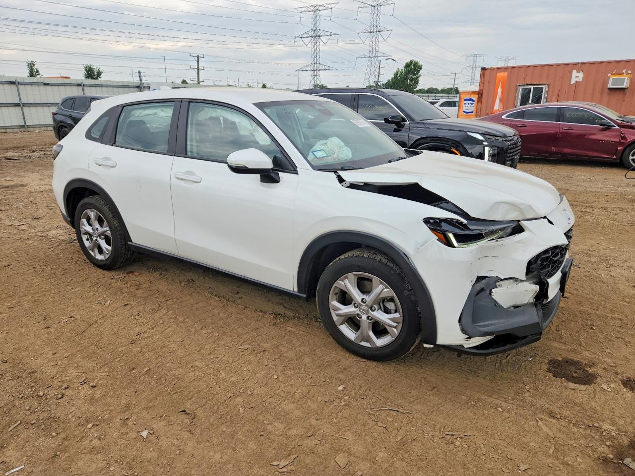 2024 Honda Hr-V Lx - Фото 4