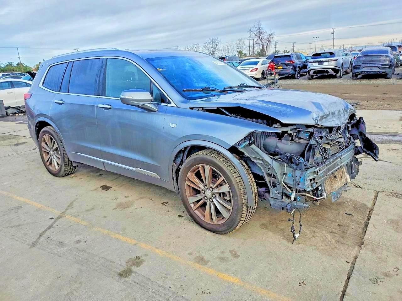2022 Cadillac Xt6 Premium Luxury - Фото 4