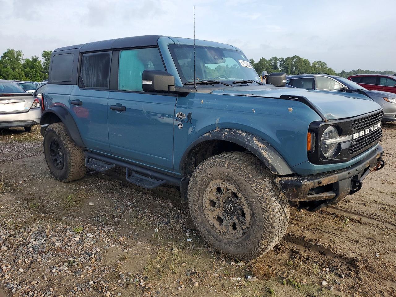2023 Ford Bronco Base - Фото 4