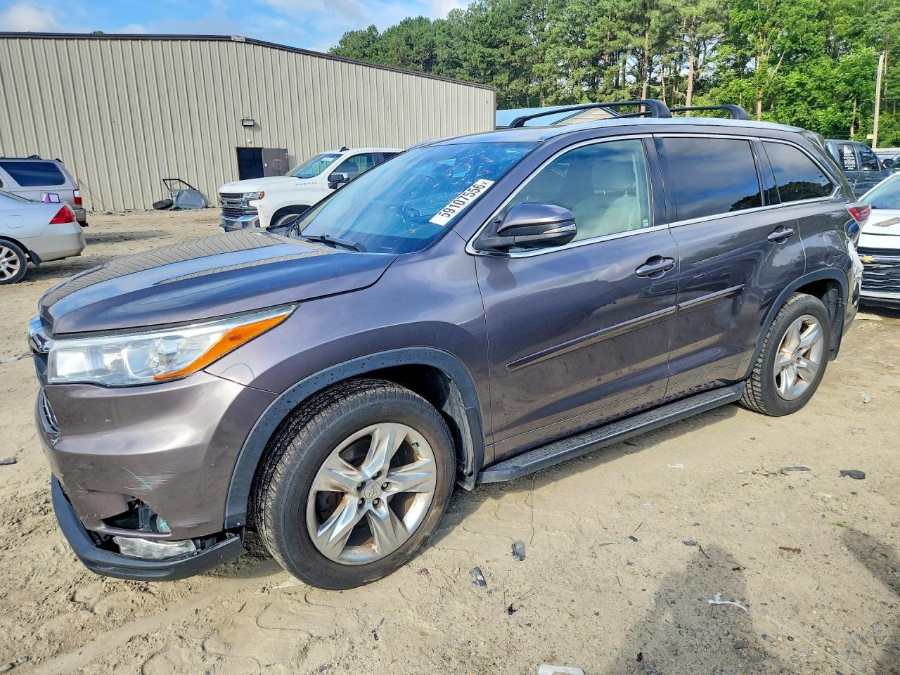 2015 Toyota Highlander Limited