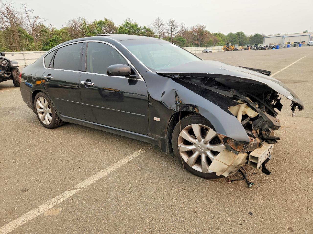 2007 Infiniti M35 Base - Фото 4