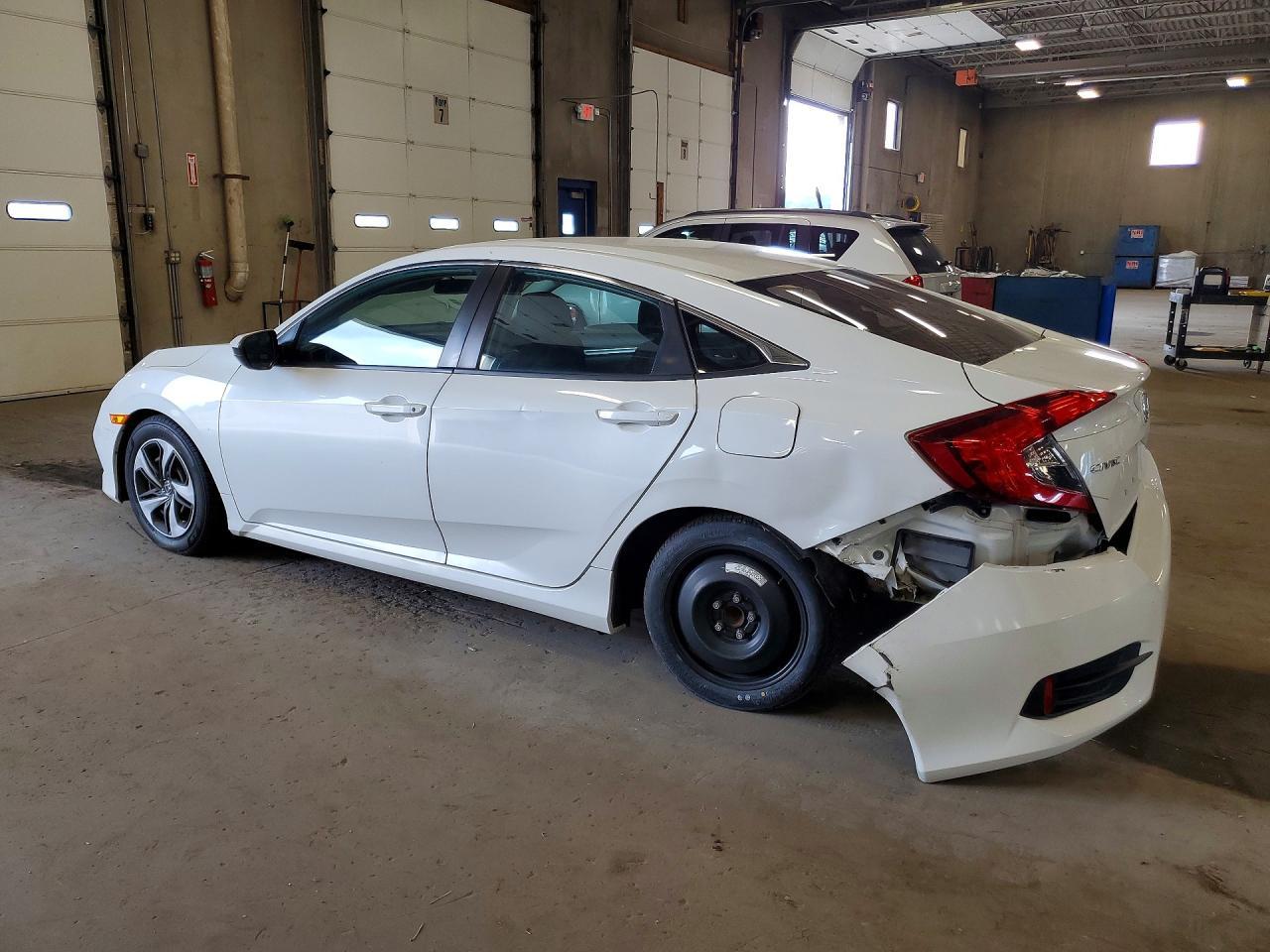 2021 Honda Civic Lx - Фото 2