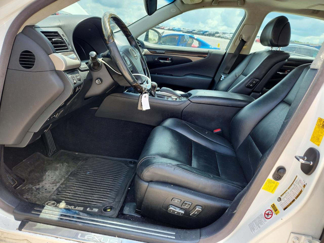 2013 Lexus Ls 460L - Фото 7