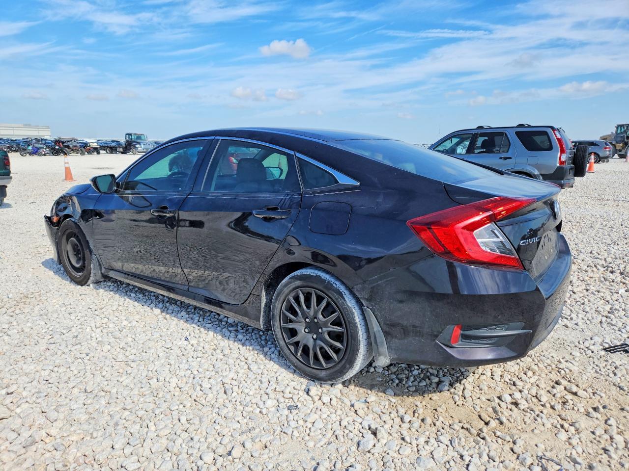 2016 Honda Civic Lx - Фото 2