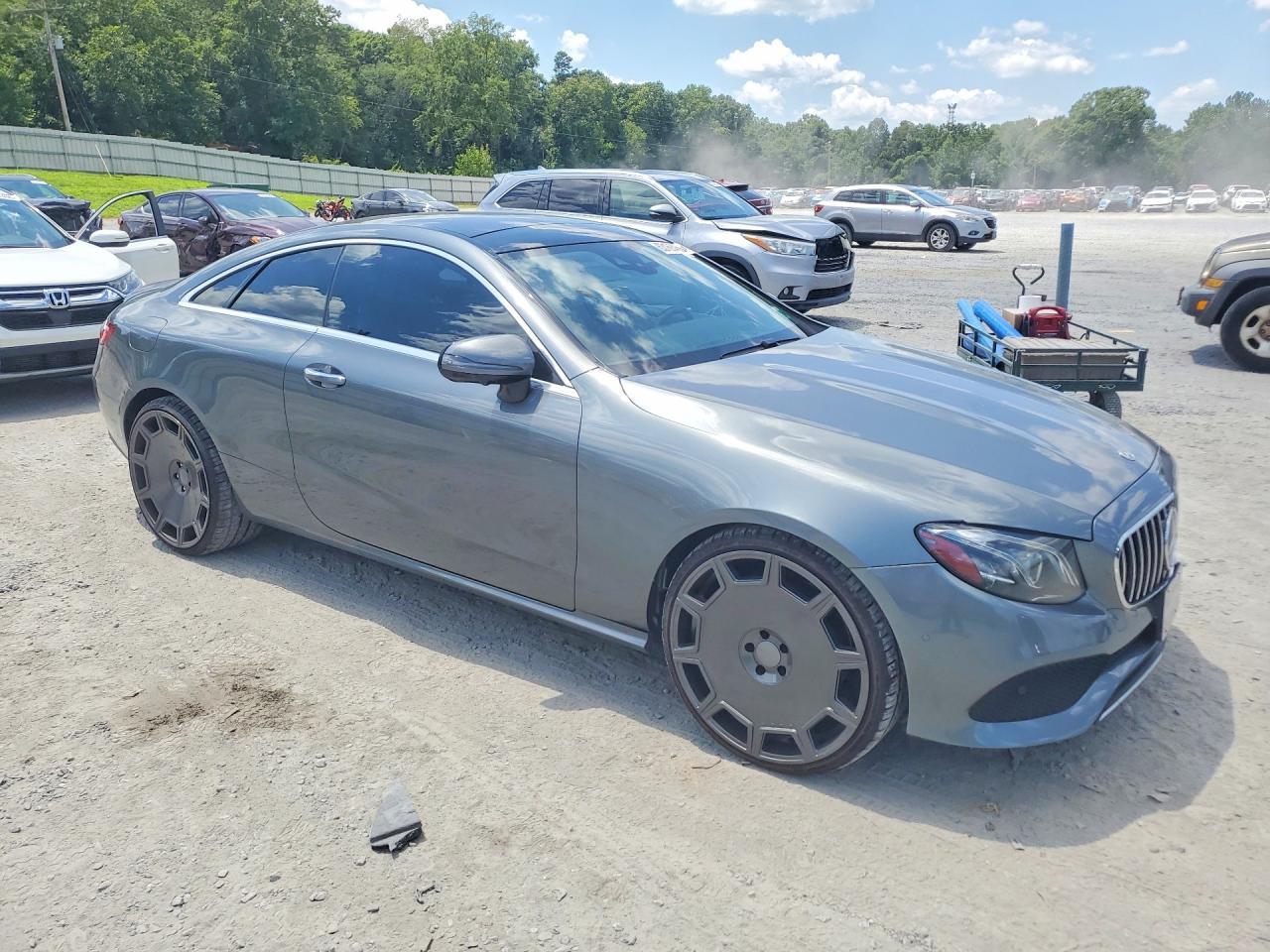 2018 Mercedes-Benz E 400 4Matic - Image 4
