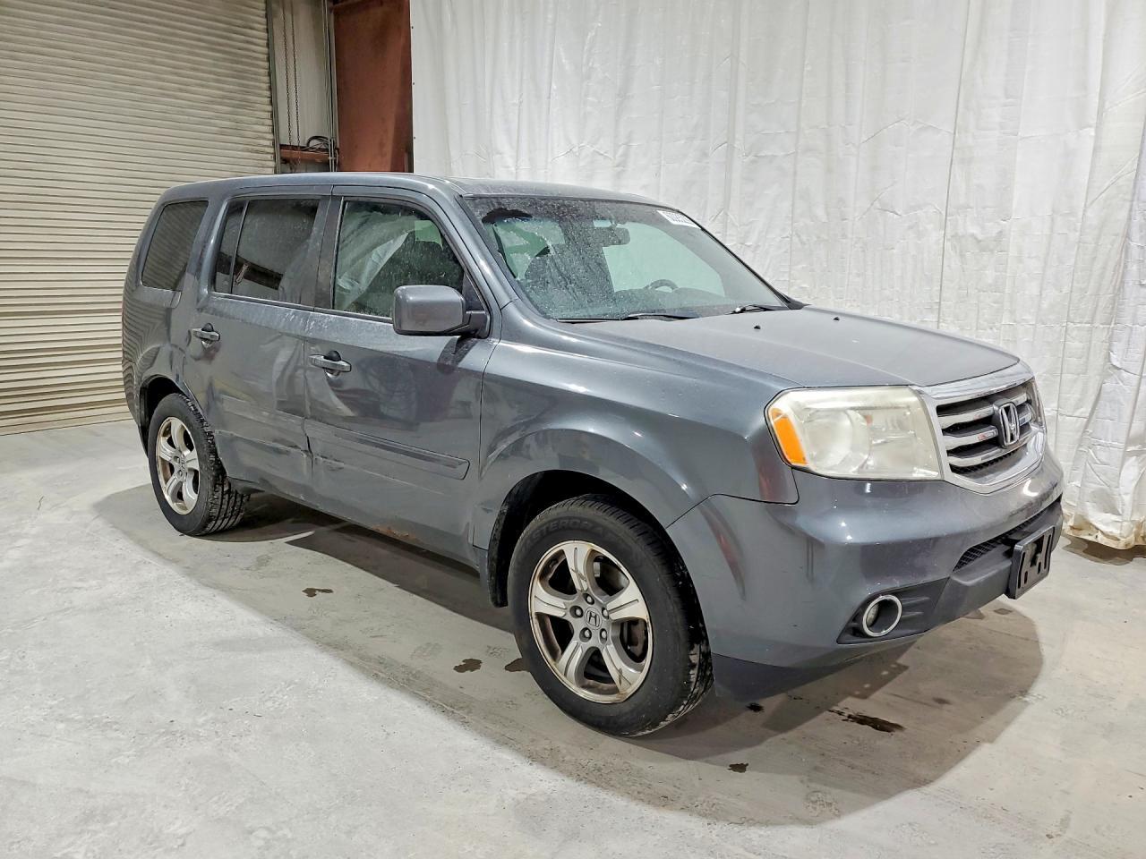 2013 Honda Pilot Exl - Image 4