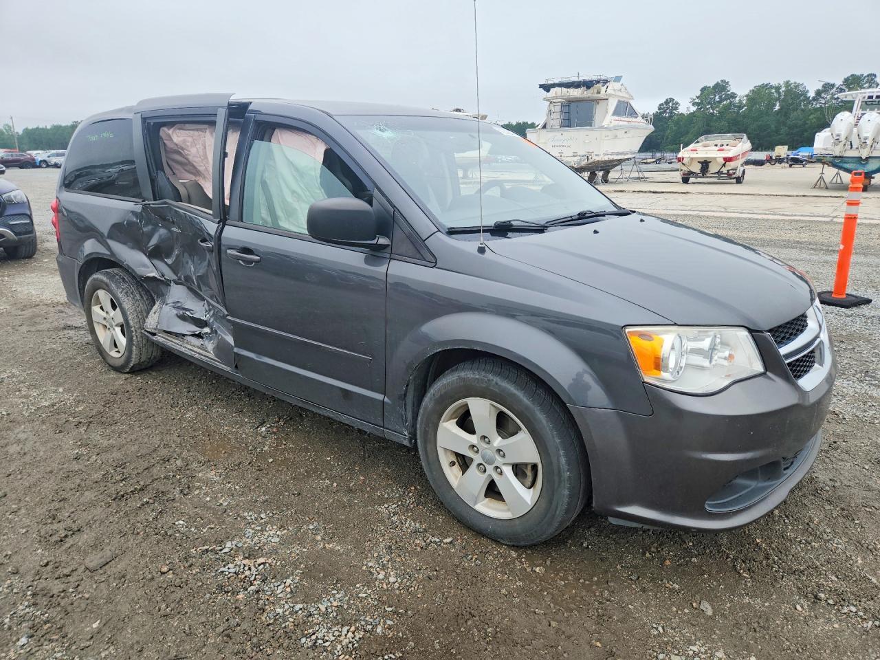 2016 Dodge Grand Caravan Se - Фото 4