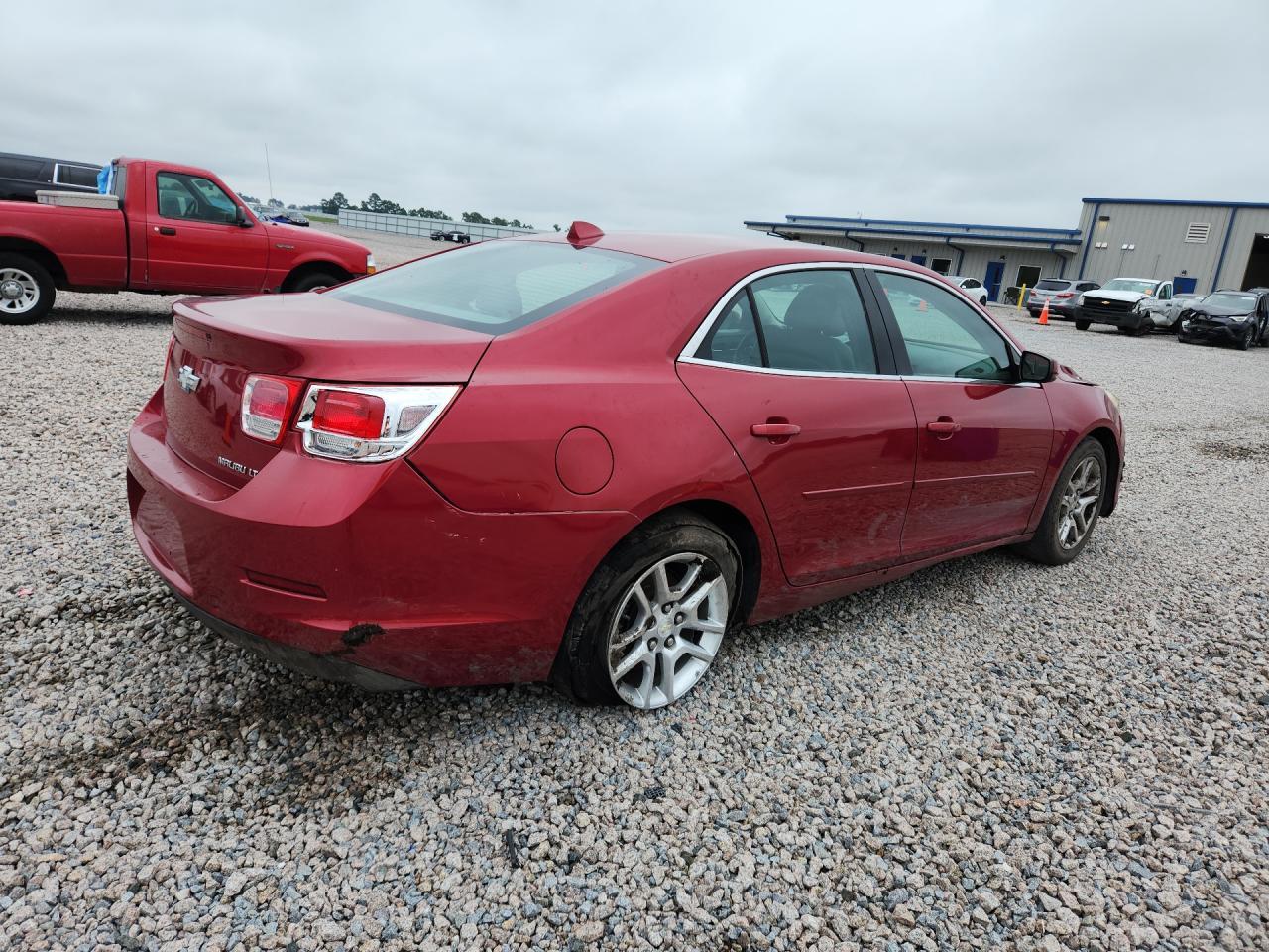 2013 Chevrolet Malibu 1Lt - Фото 3