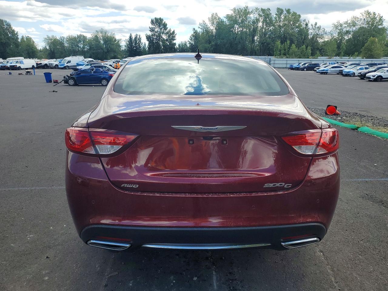 2015 Chrysler 200 C - Image 6