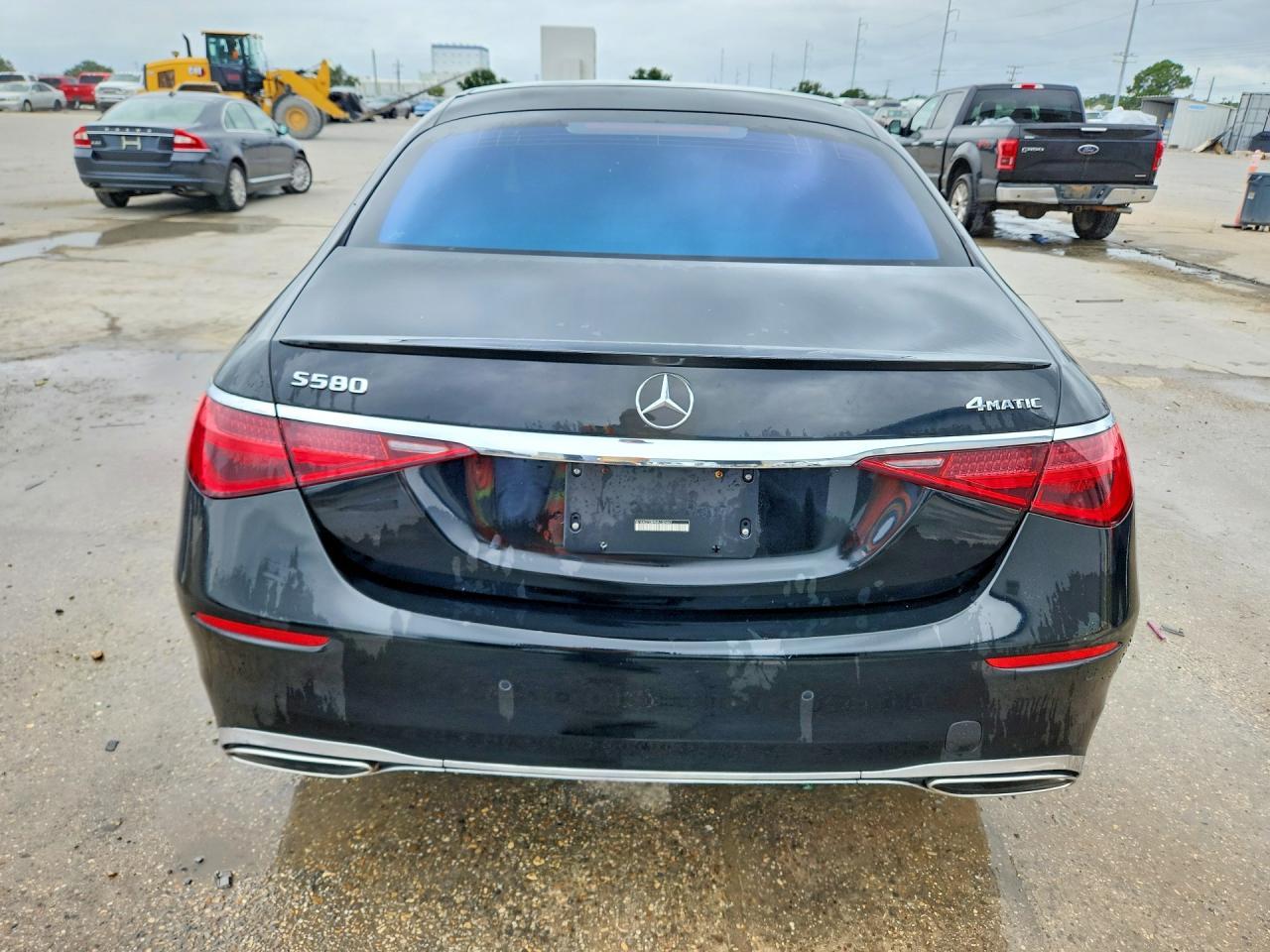 2022 Mercedes-Benz S 580 4Matic - Фото 6