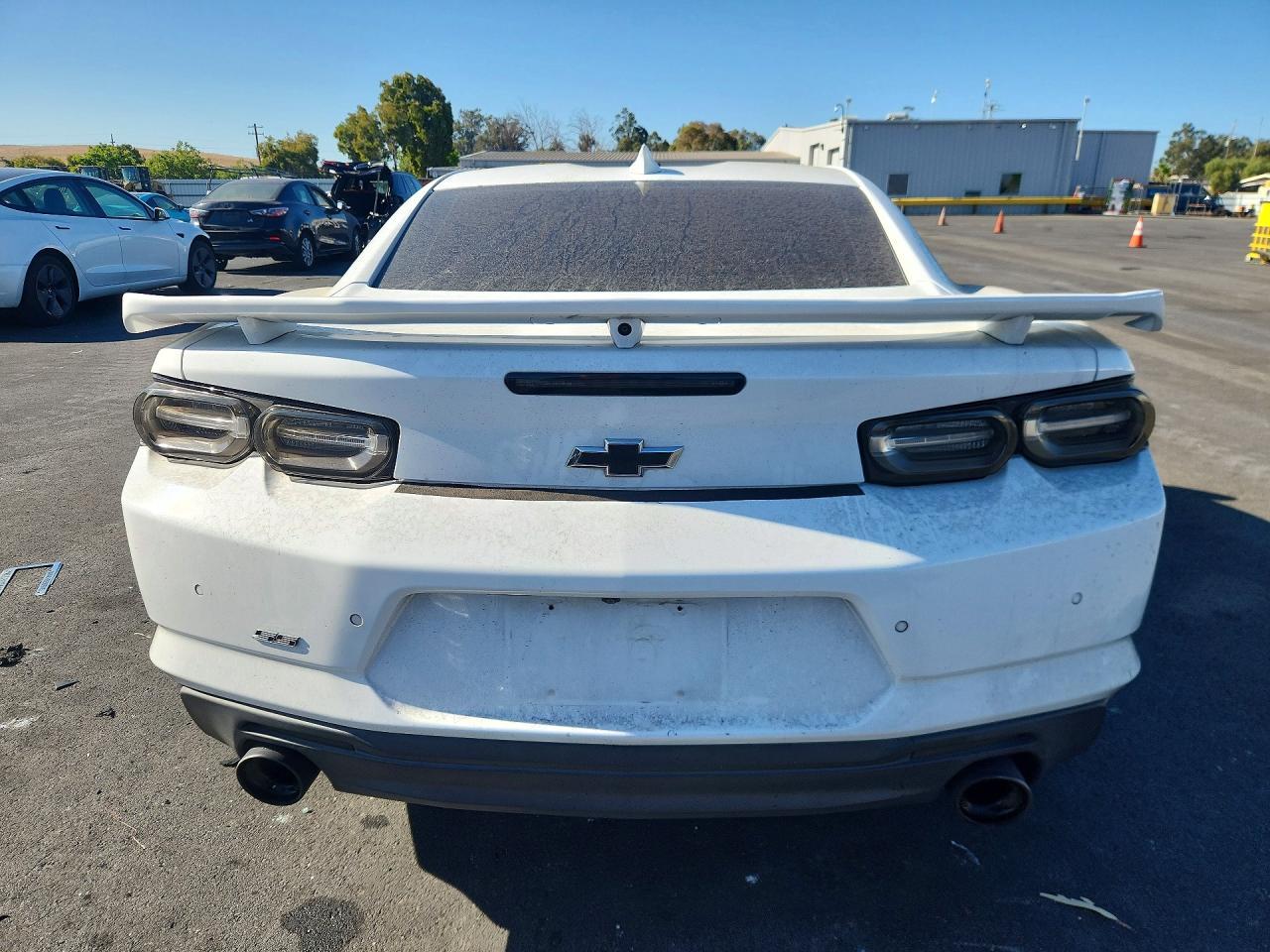 2019 Chevrolet Camaro Ss - Фото 6