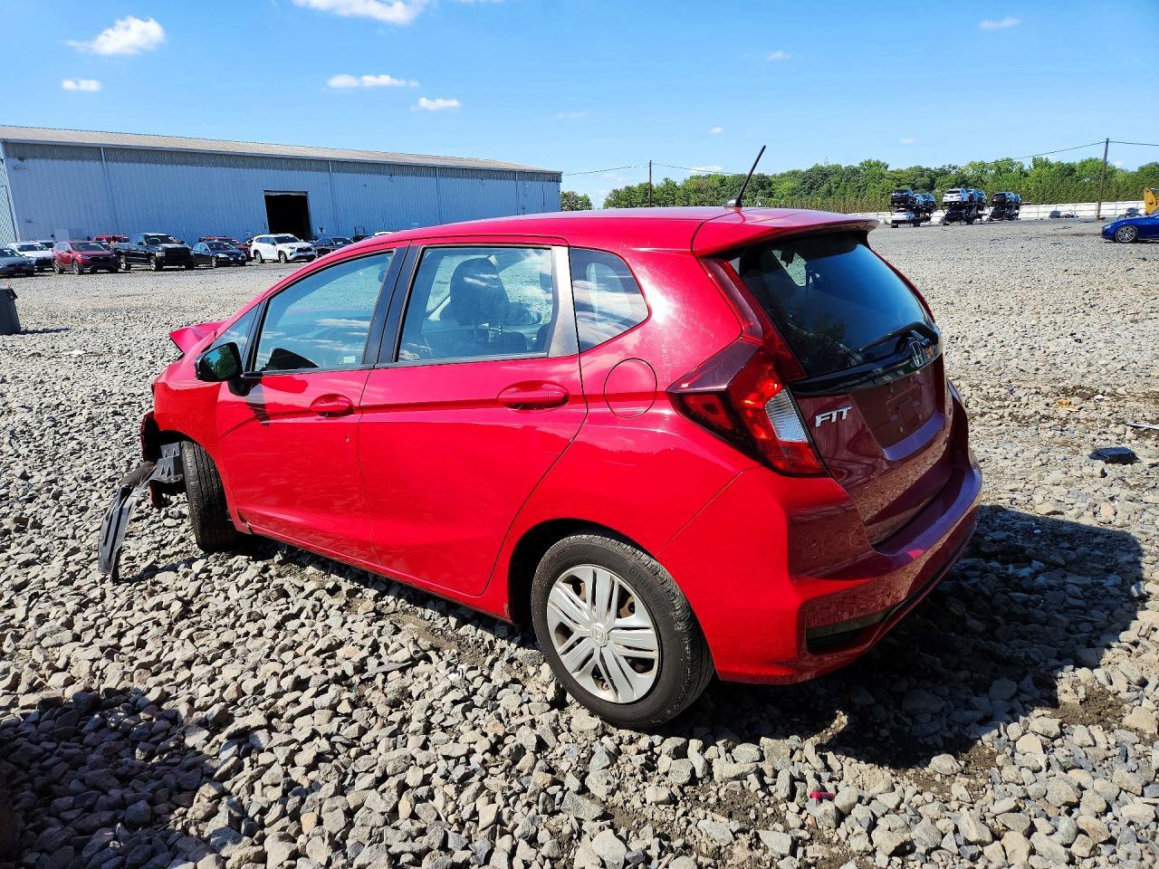 2018 Honda Fit Lx - Image 2