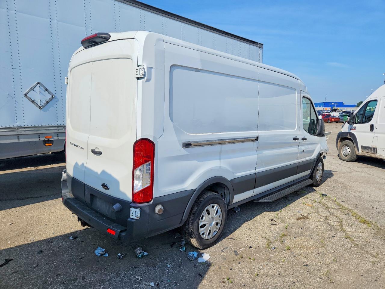 2018 Ford Transit T-350 Delivery Van - Image 3