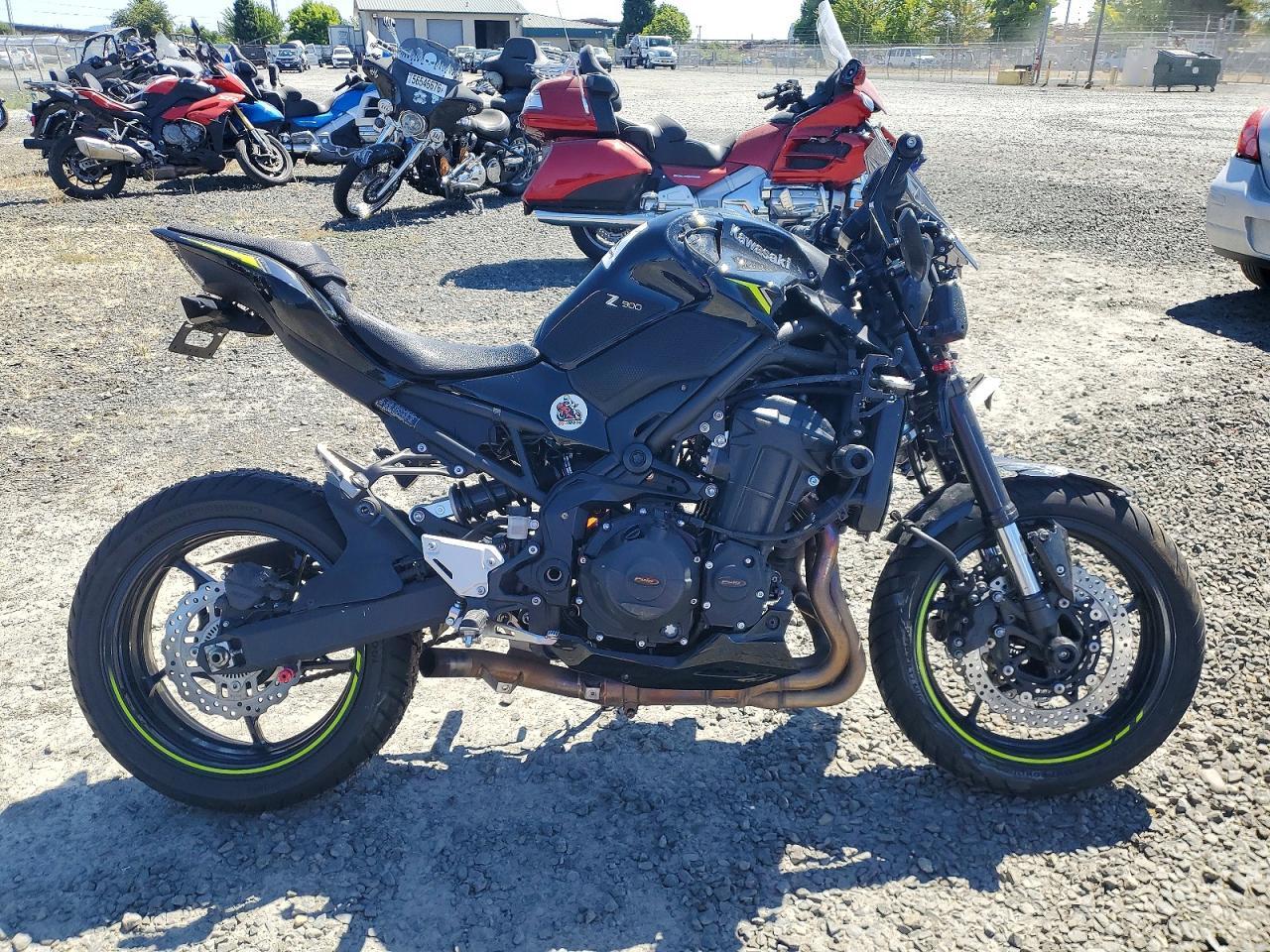 2024 Kawasaki Zr900 F